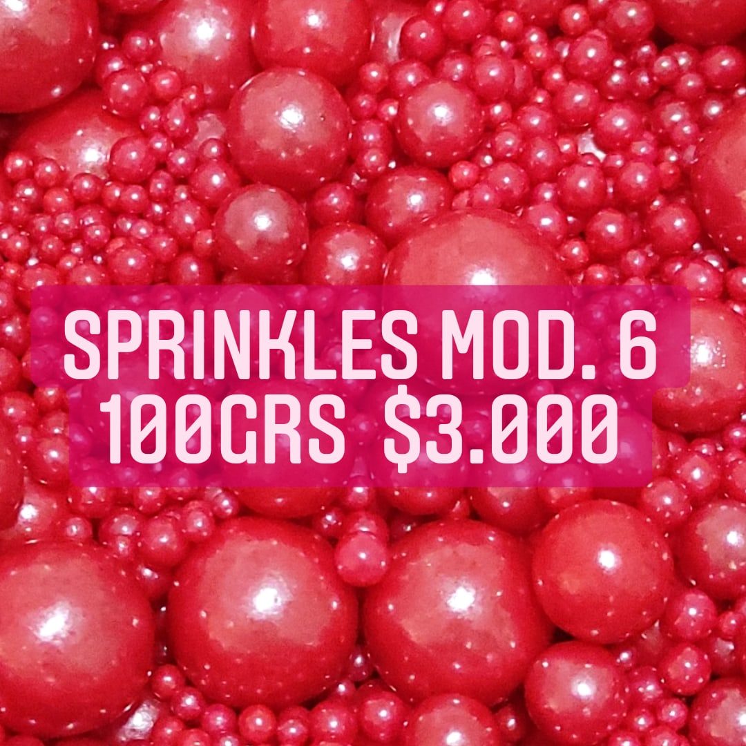Sprinkles modelo 6