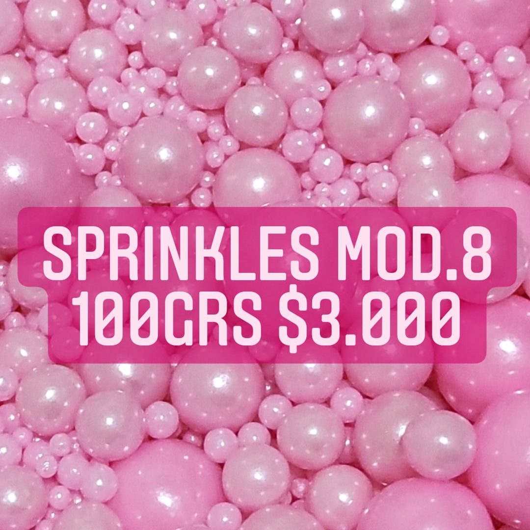 Sprinkles modelo 8