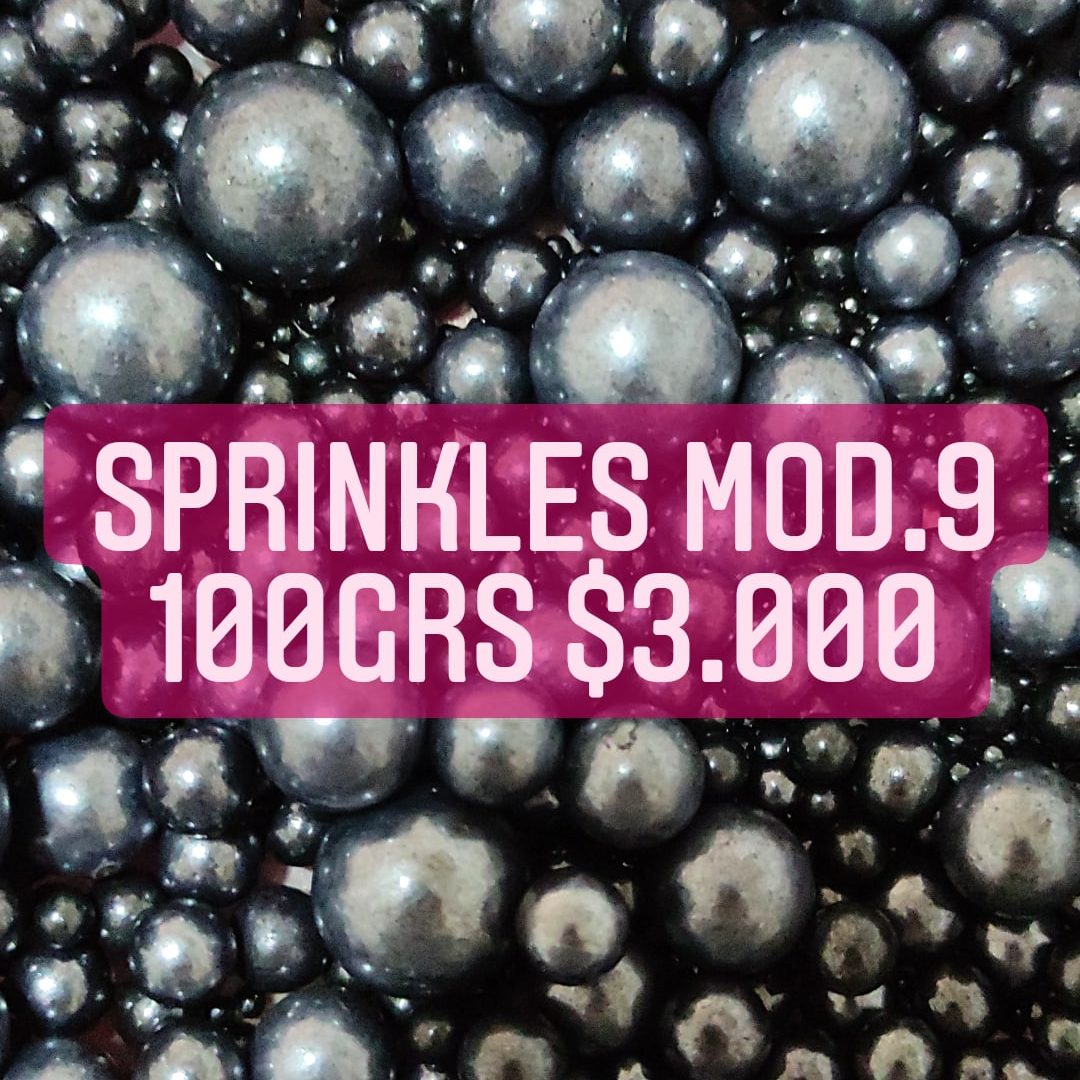 Sprinkles modelo 9