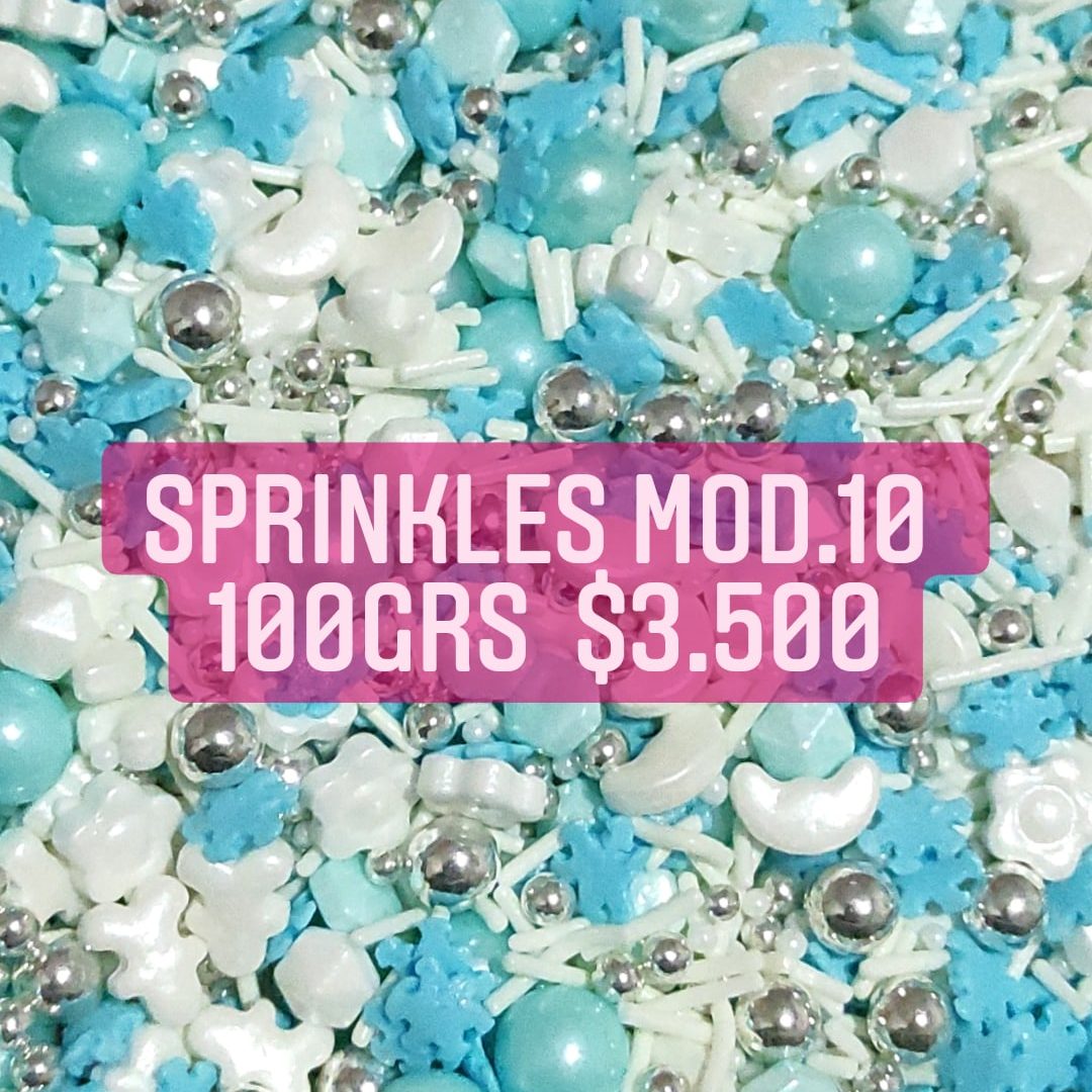 Sprinkles modelo 10