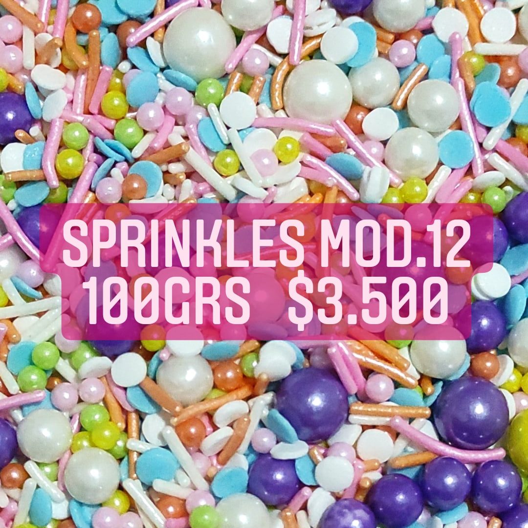 Sprinkles modelo 12