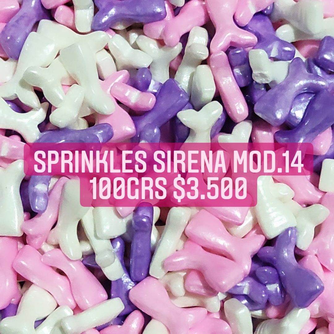 Sprinkles modelo 14