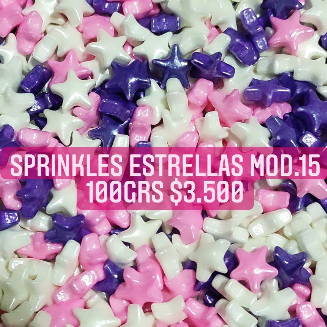 Sprinkles modelo 15