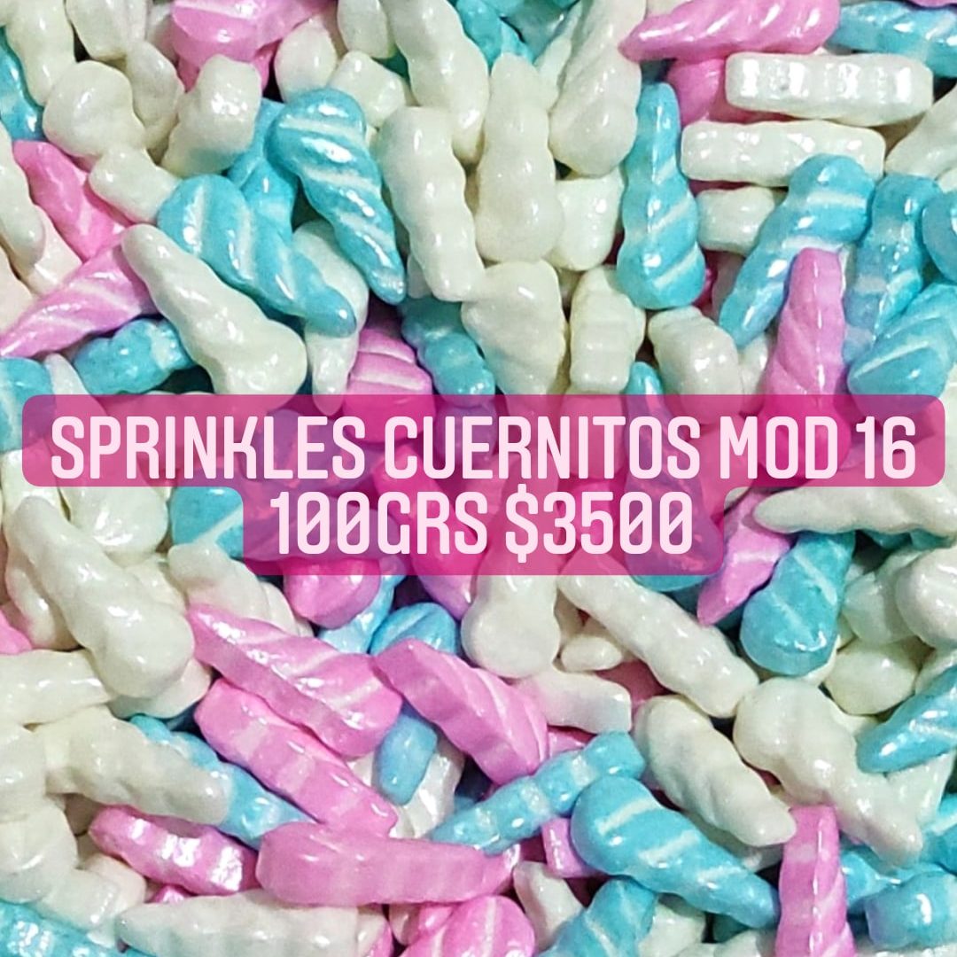 Sprinkles modelo 16