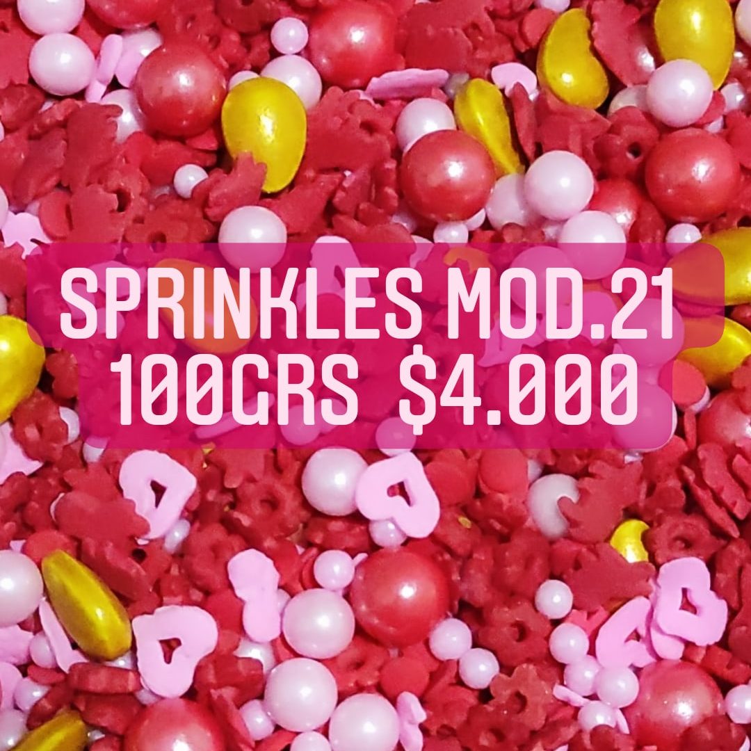 Sprinkles modelo 21
