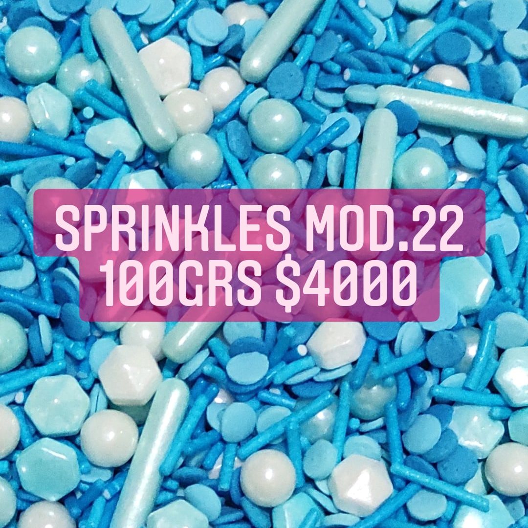 Sprinkles modelo 22