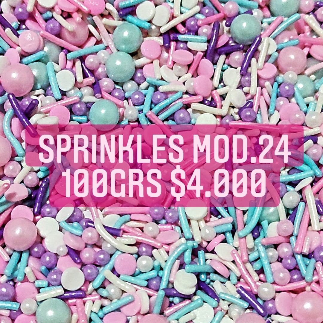 Sprinkles modelo 24