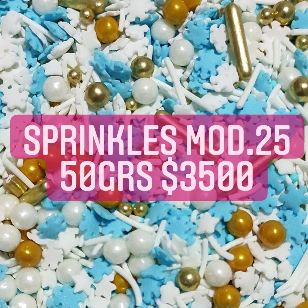 Sprinkles modelo 25