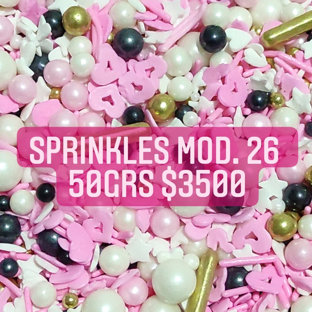 Sprinkles modelo 26