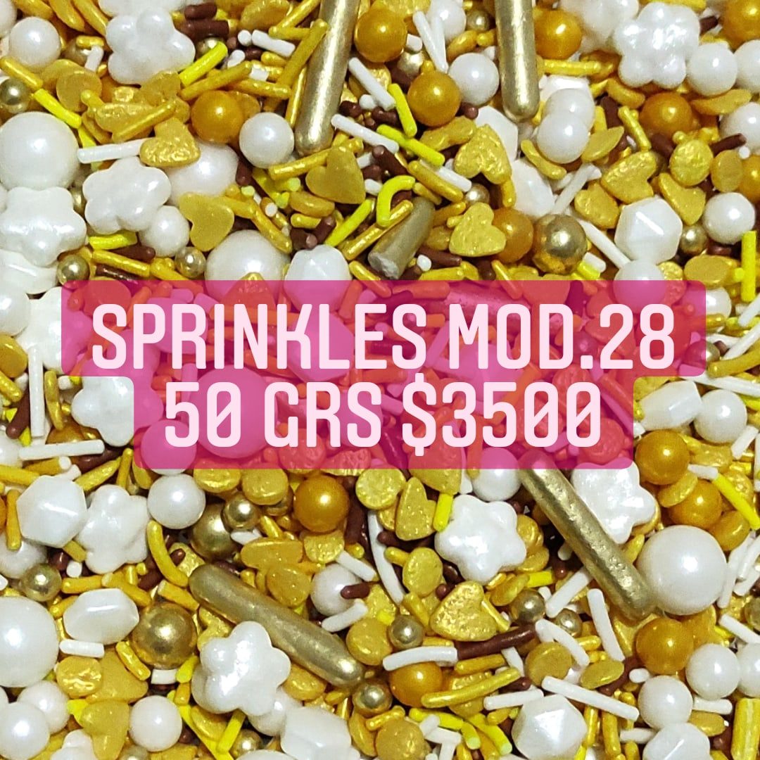 Sprinkles modelo 28