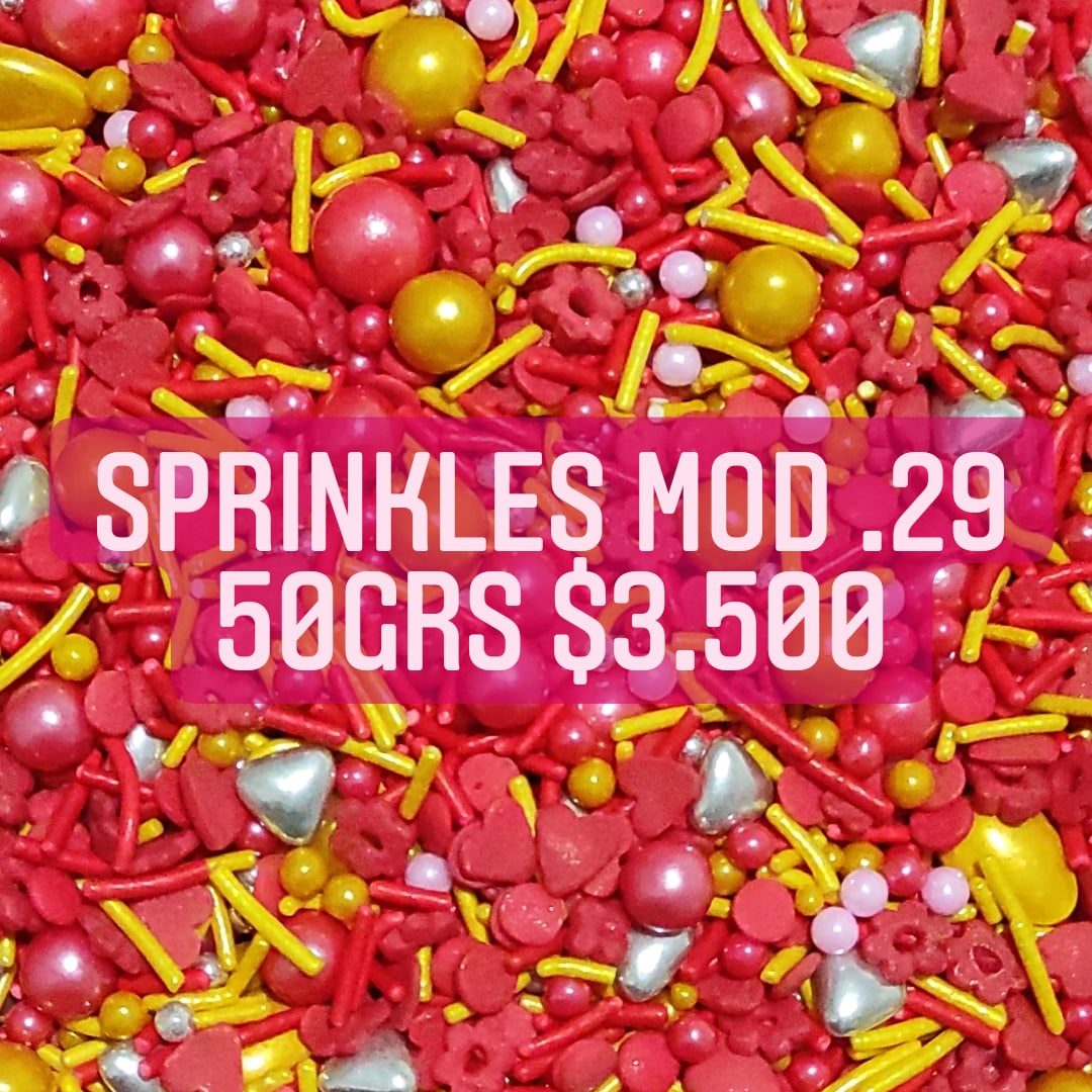 Sprinkles modelo 29