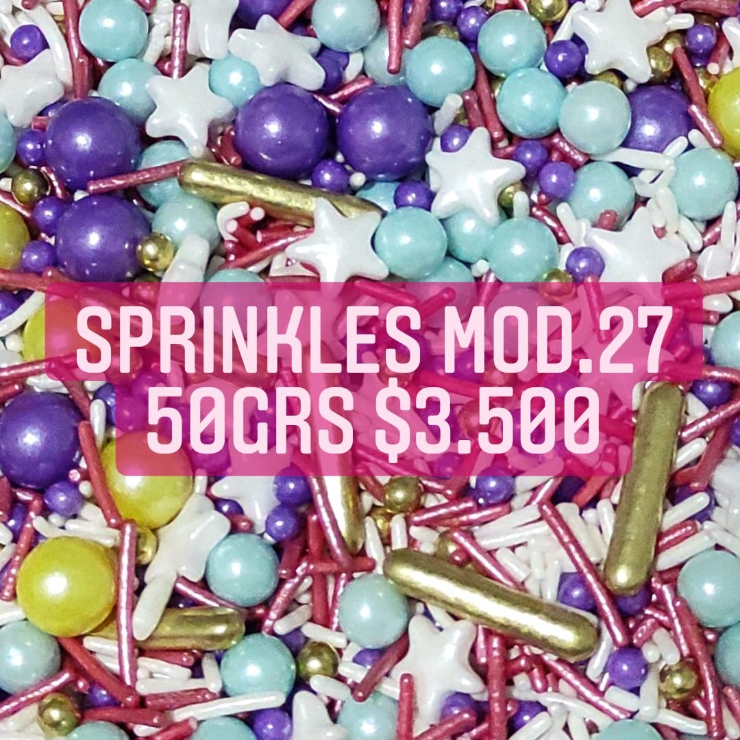 Sprinkles modelo 27