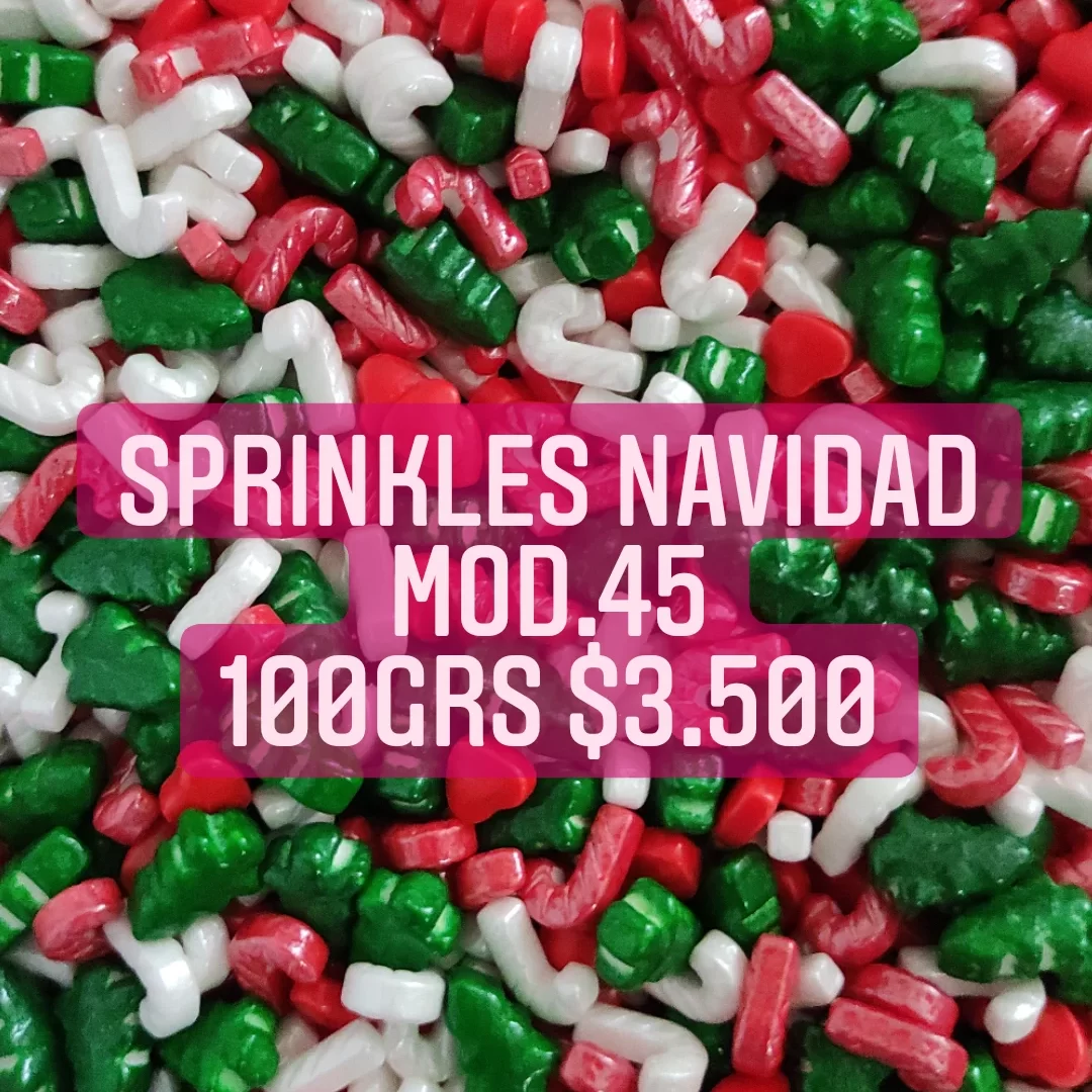 Sprinkles Navidad mod. 45