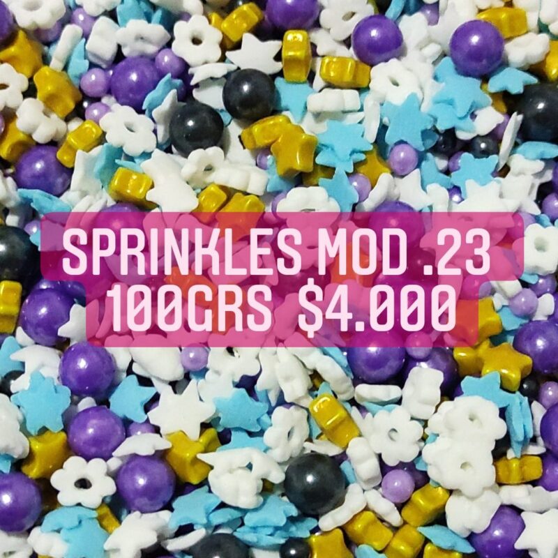 Sprinkles modelo 23