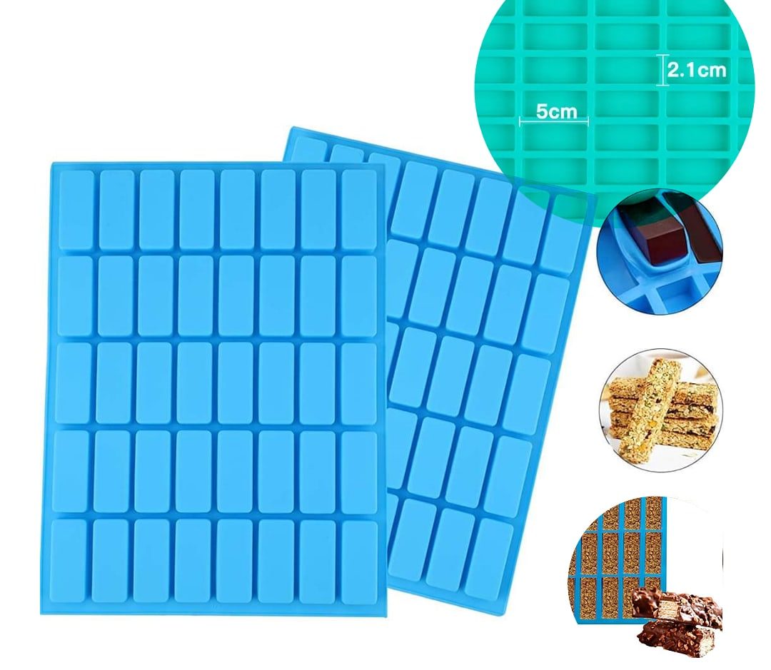 Molde de barras 5x2cm