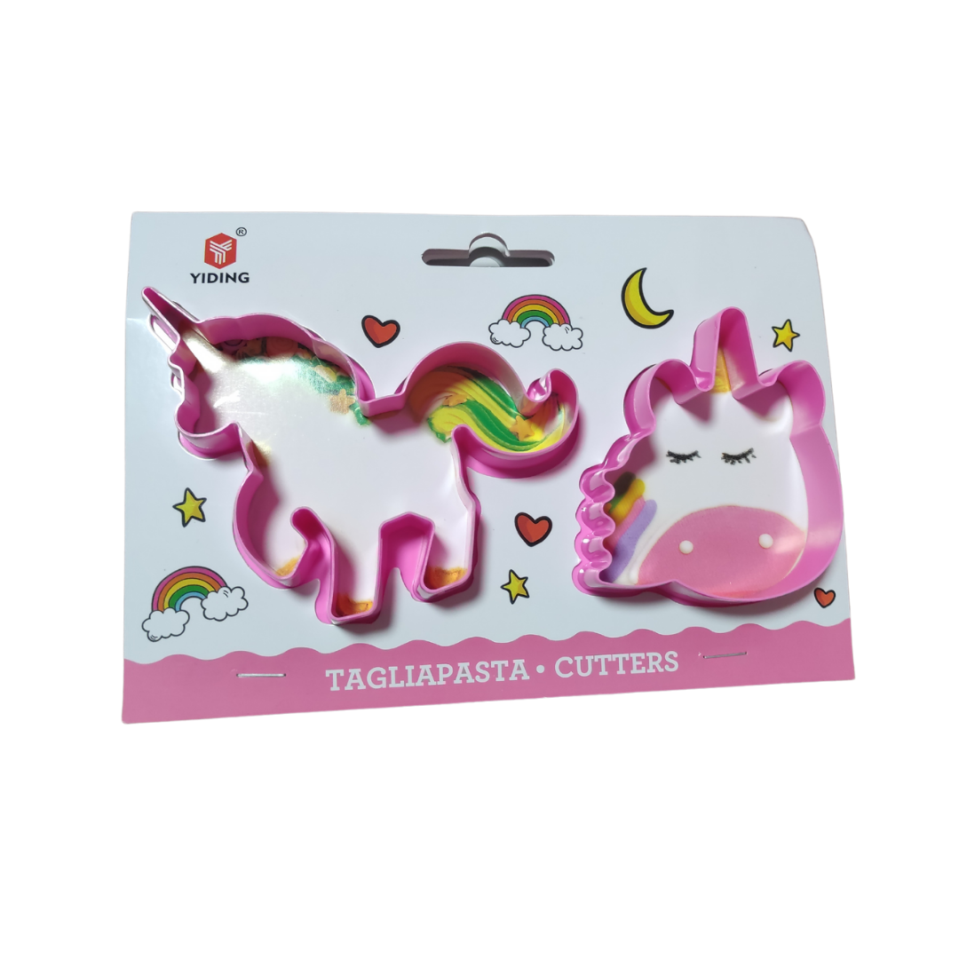 Set cortadores unicornio