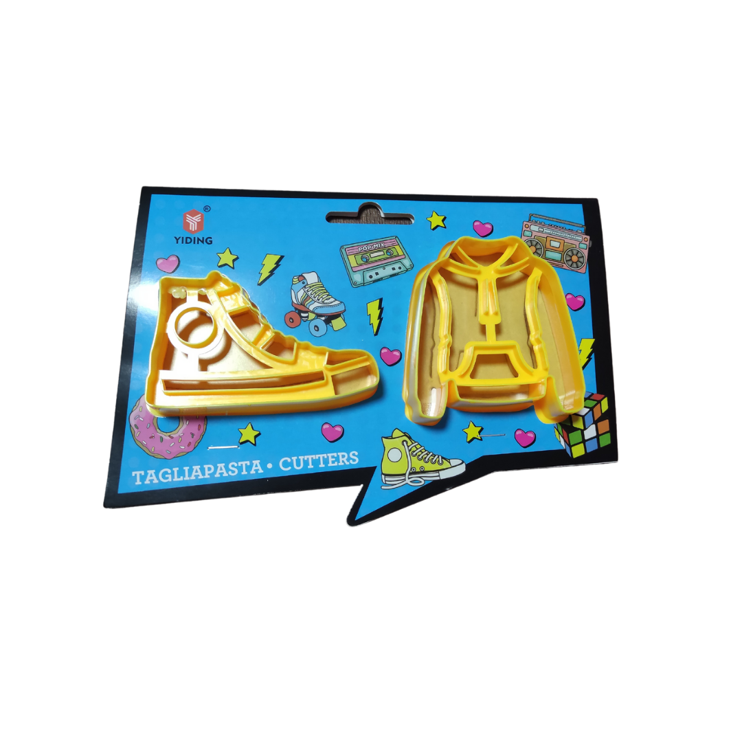 Set cortadores zapatilla / poleron