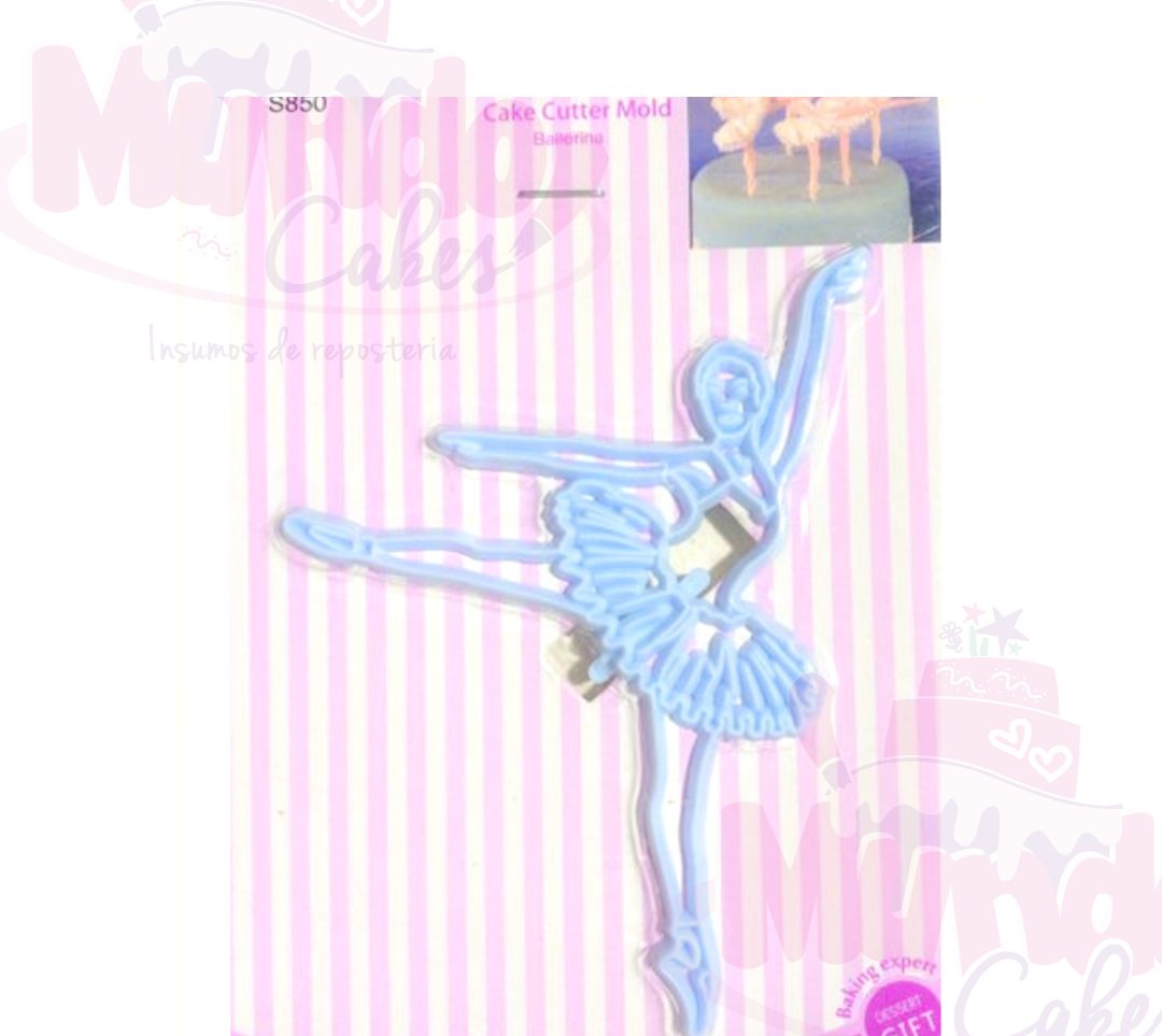 Cortador bailarina 11cm