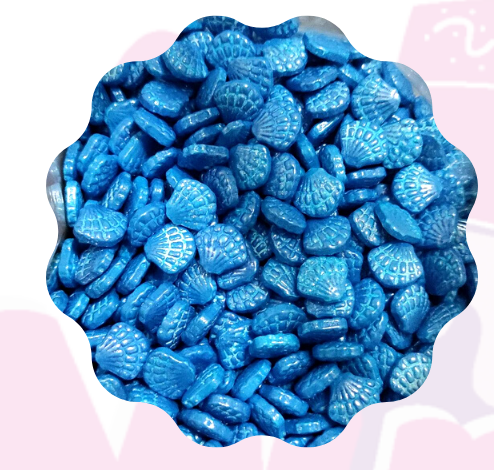 Sprinkles conchitas azules 50grs