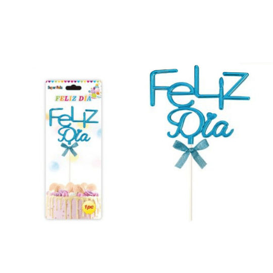 Topper Feliz Día Calipso