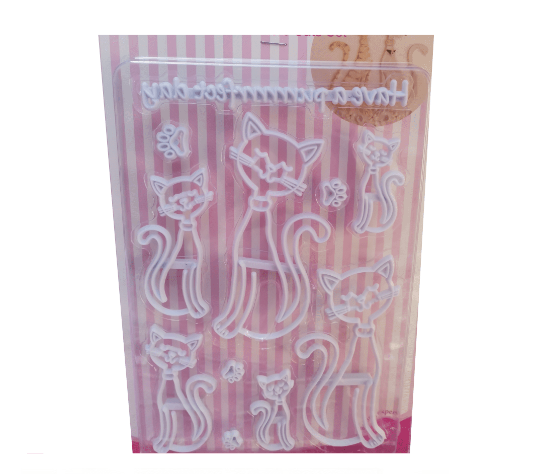 Set cortadores gatos