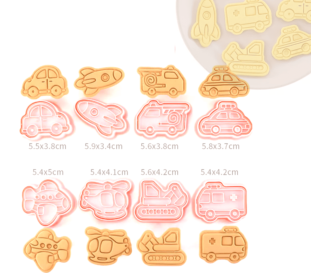 Set cortadores con marcador transportes