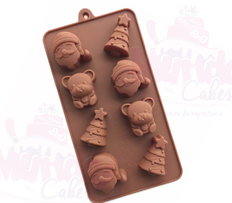 Molde de chocolate navidad mod2