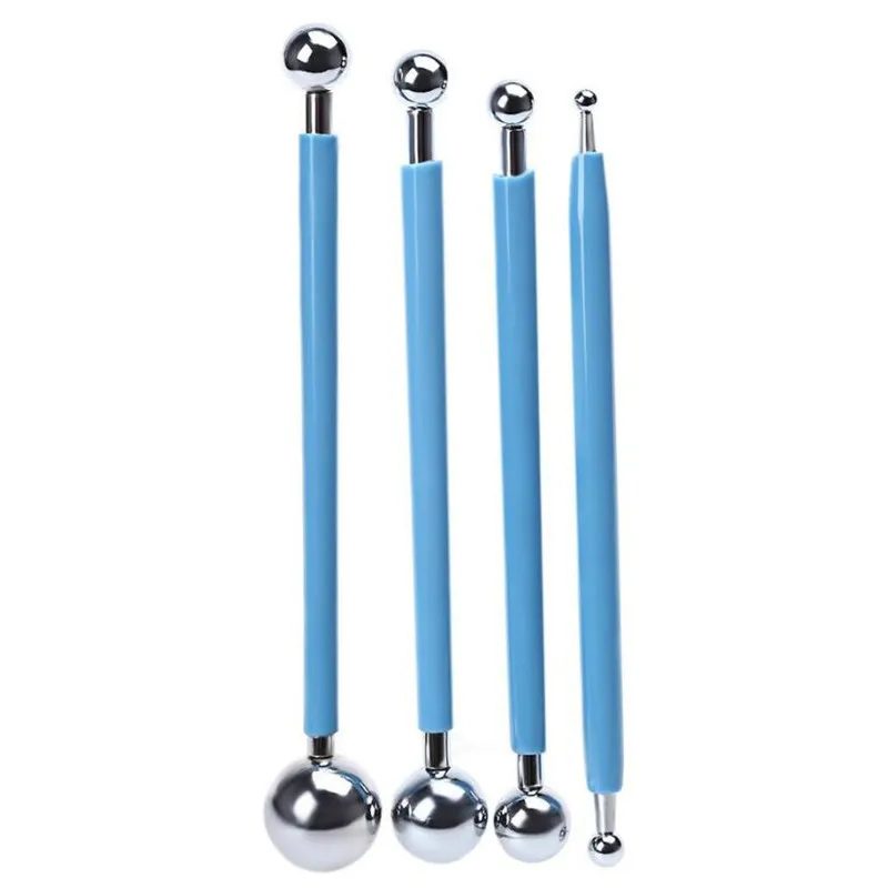 Set 4 bolillos para modelar