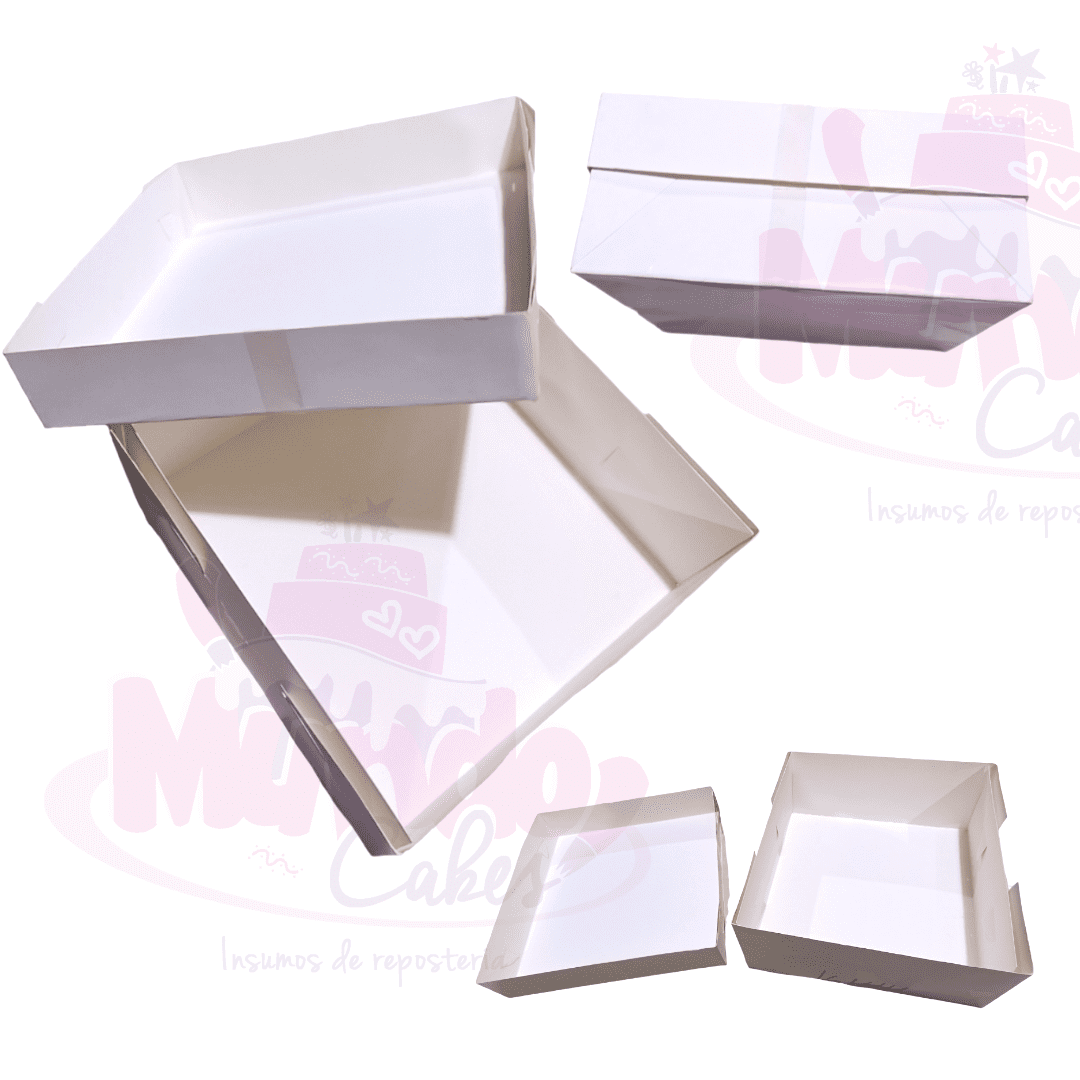 Caja para torta 30x30x12