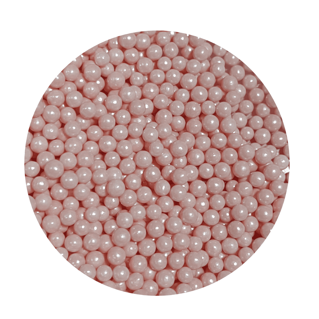 Perlas 4mm damasco 100grs