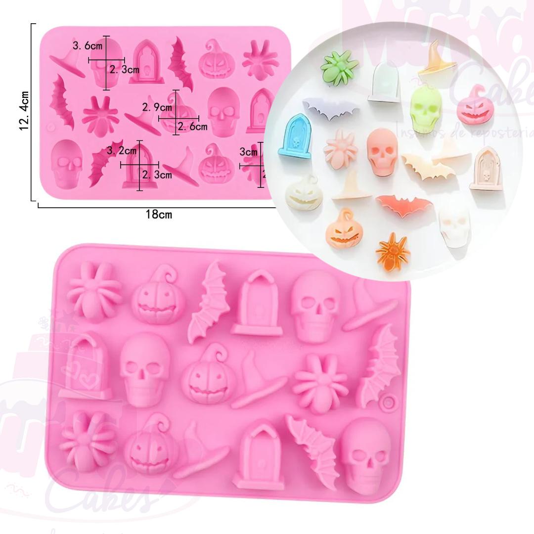 Molde  halloween Mod.A