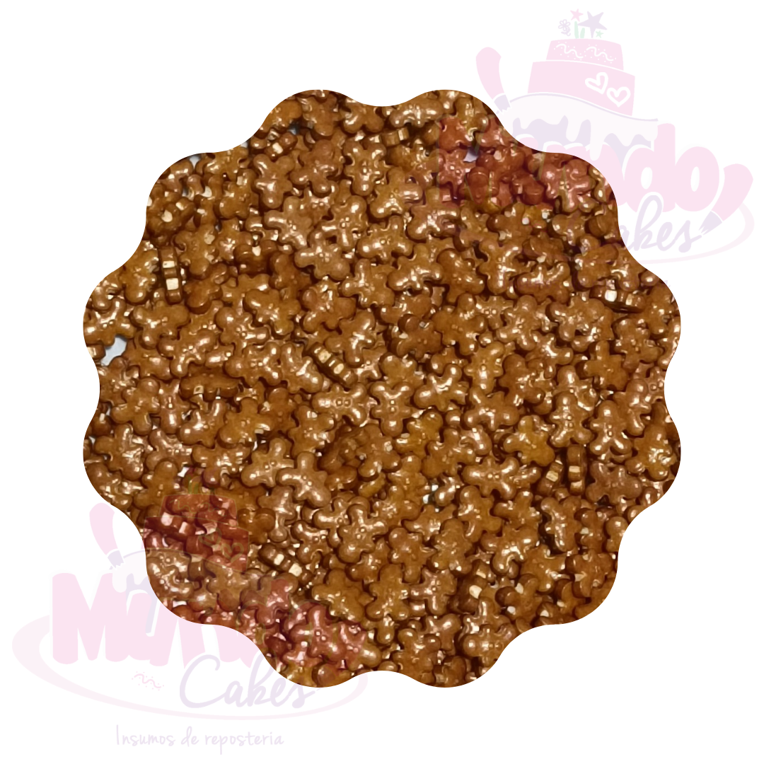 Sprinkles Navidad monito jengibre 50grs