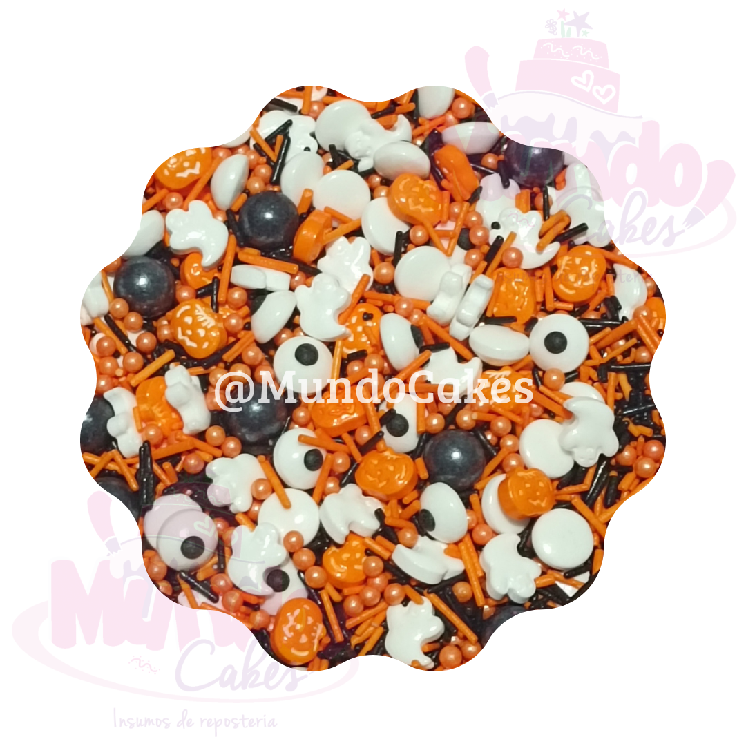 Sprinkles halloween mix3 Mundo Cakes