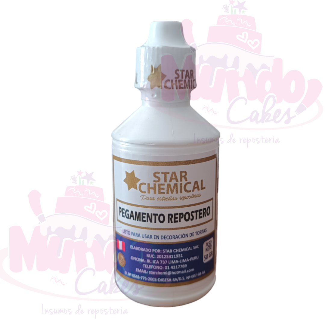 Pegamento comestible Star Chemical 50grs