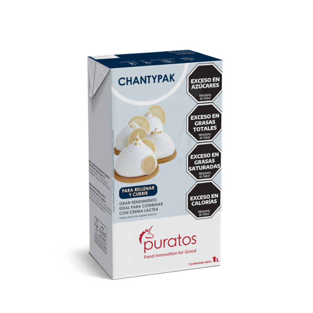 Crema Puratos Chantypack 1litro