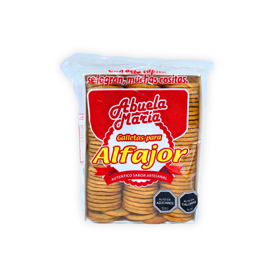 Galletas alfajor Abuela María