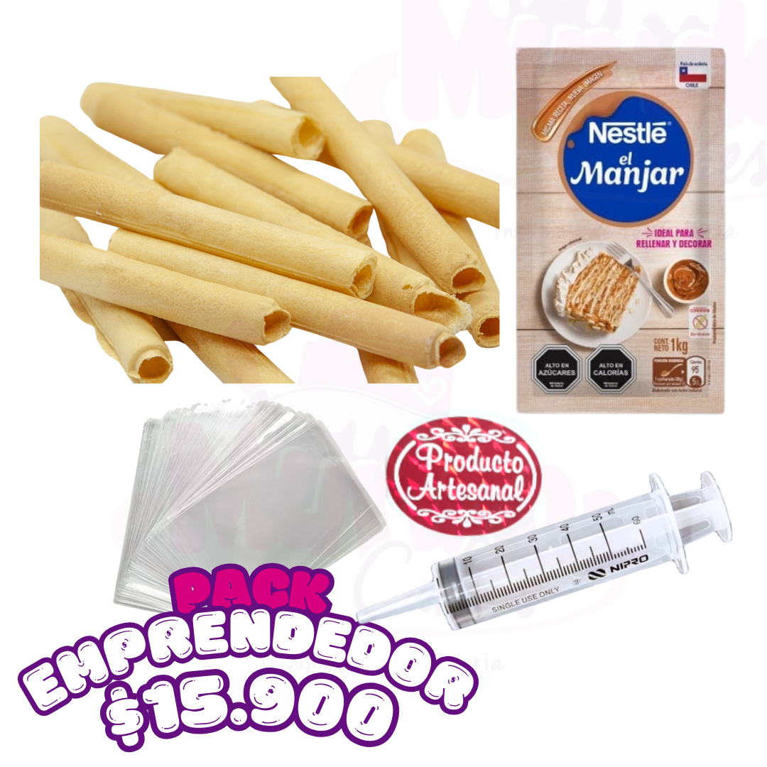 Pack emprendedor cuchuflis