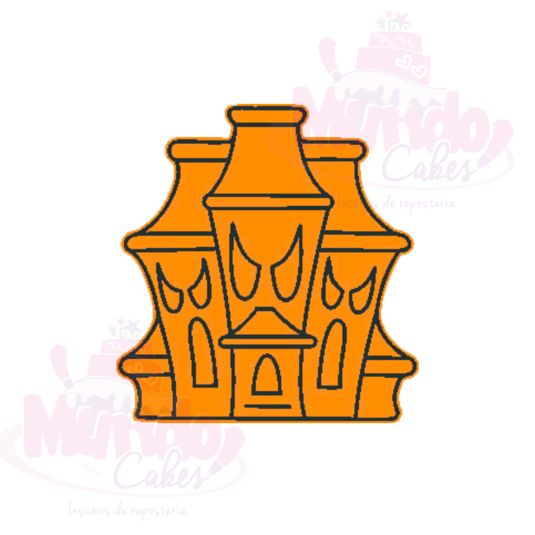 Cortador casa embrujada