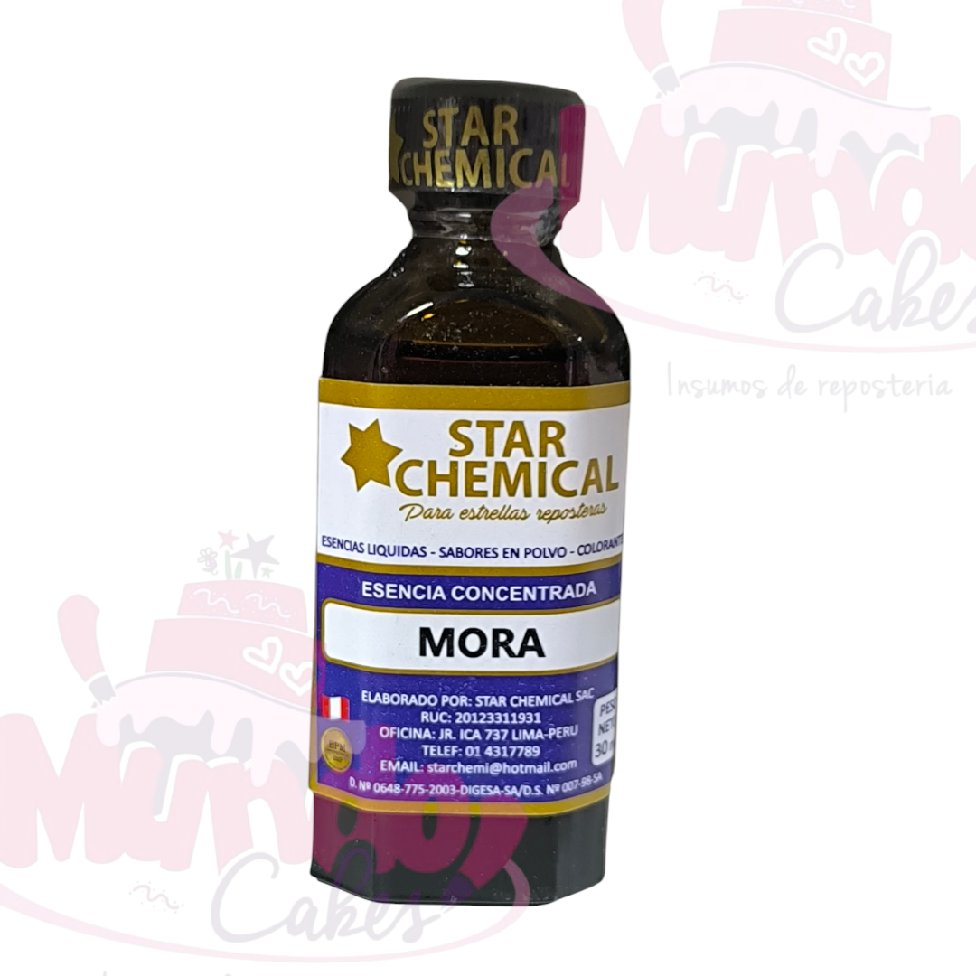 Esencia Mora Star Chemical 30ml