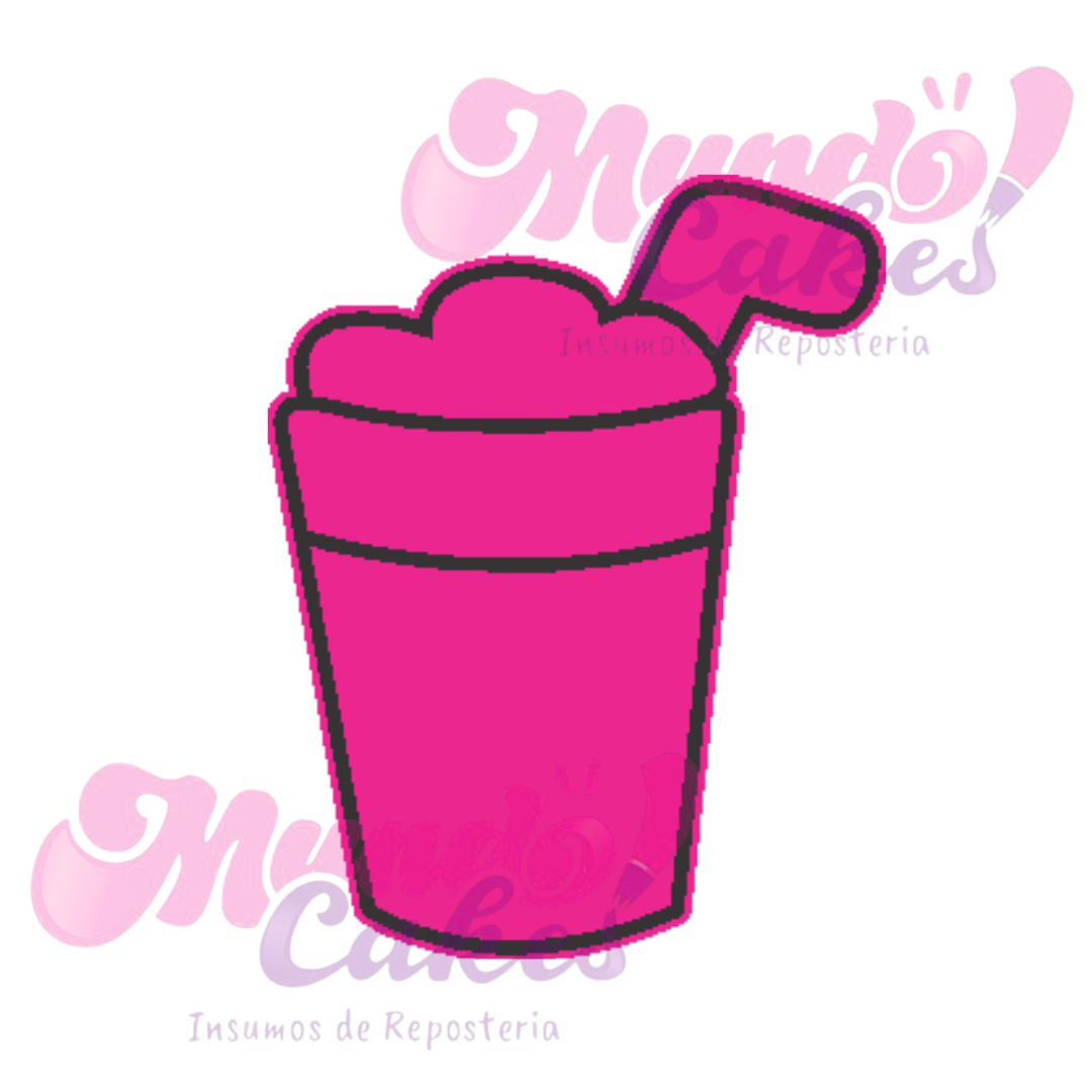 Cortador con marcador Terremoto - 8cm