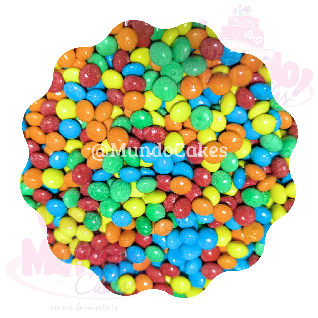 Mostacillas Mini Chubis 100grs