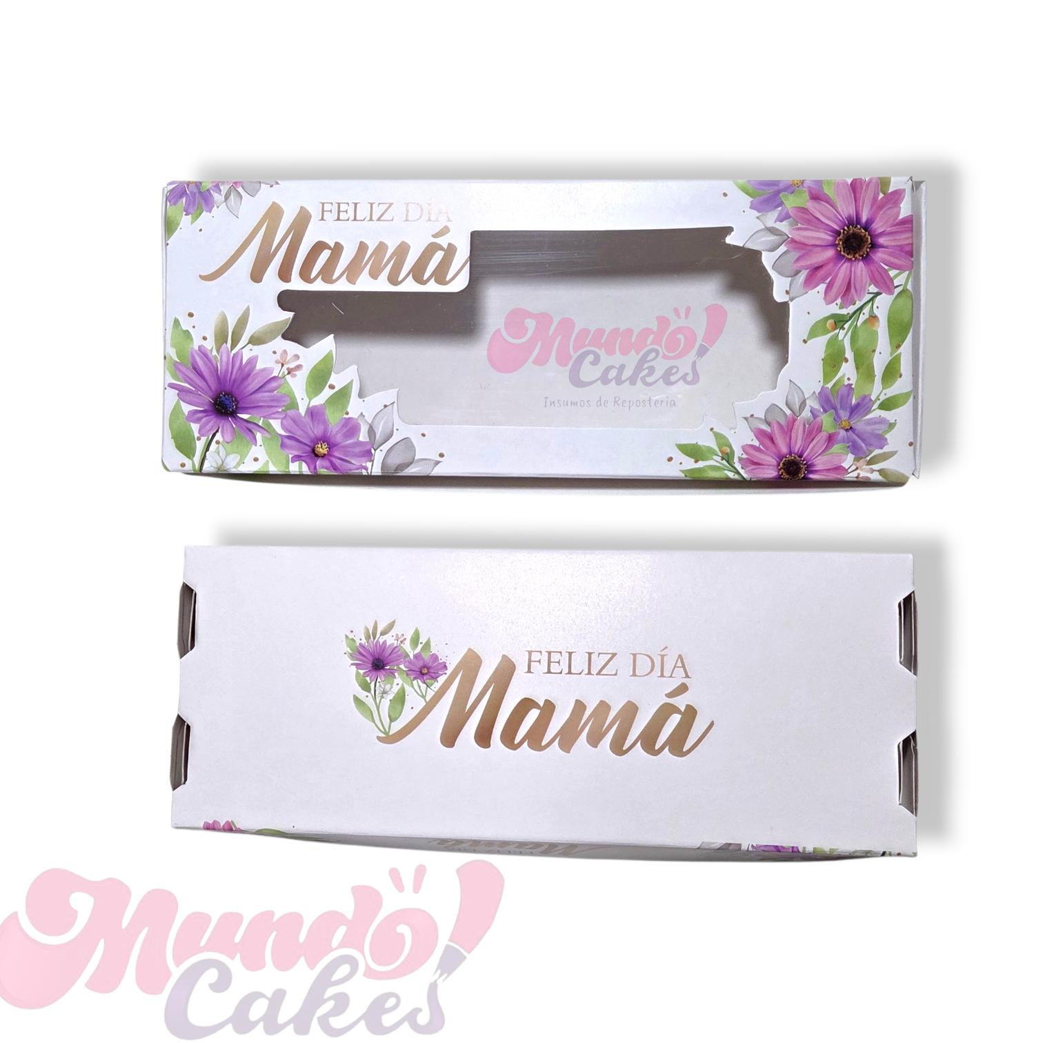 10 Cajas 3 alfajores Feliz dia mamá