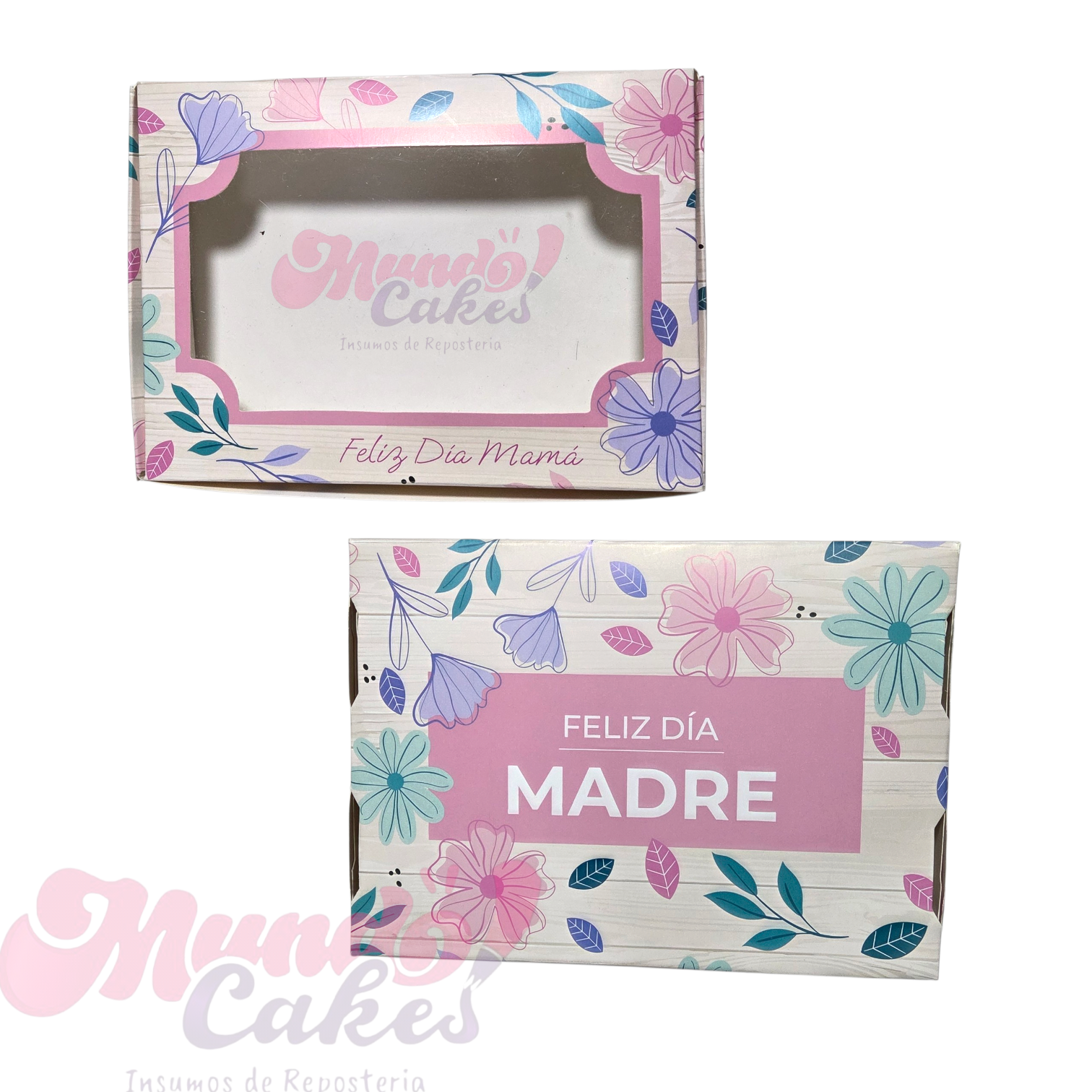 10 Cajas 6 alfajores Dia de la madre mod.2601