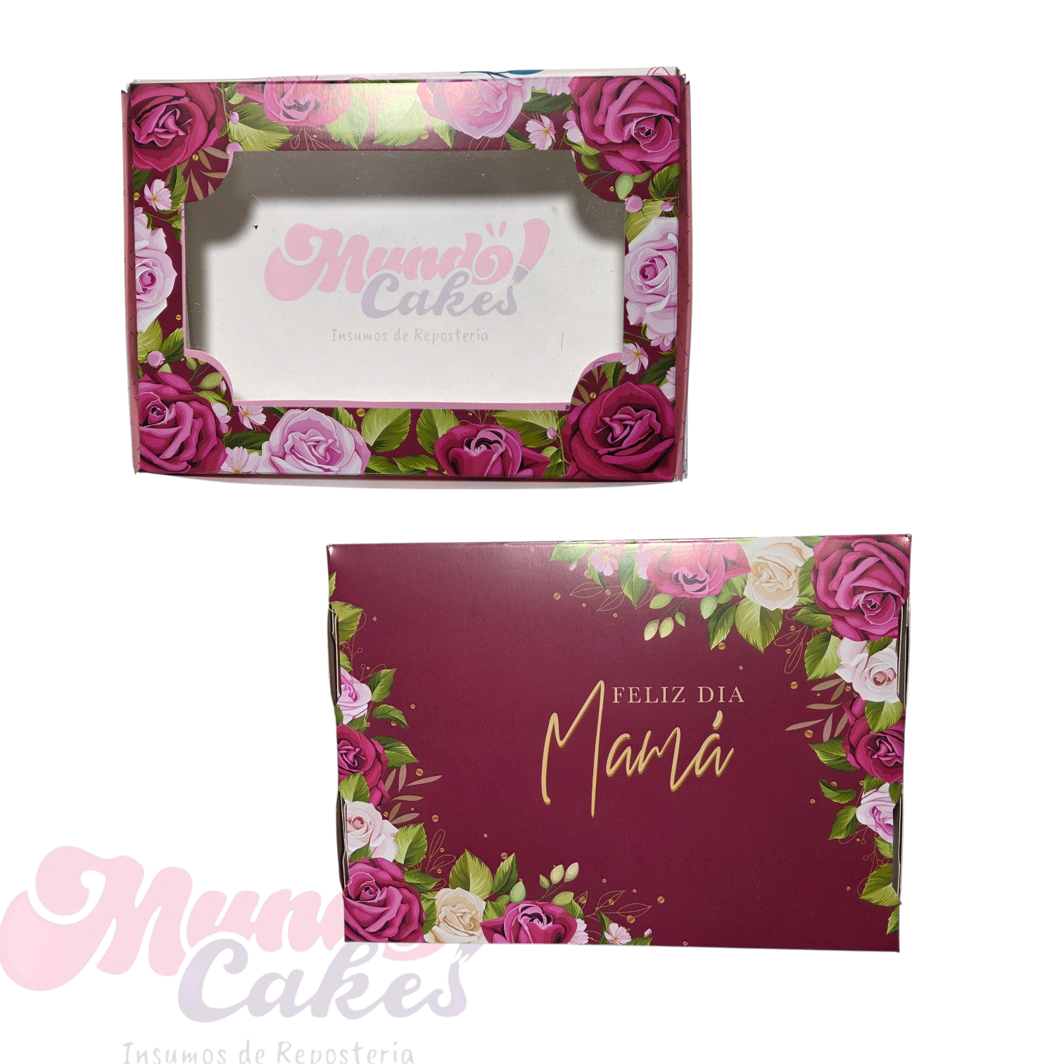 10 Cajas 6 alfajores Feliz dia mamá mod.2602