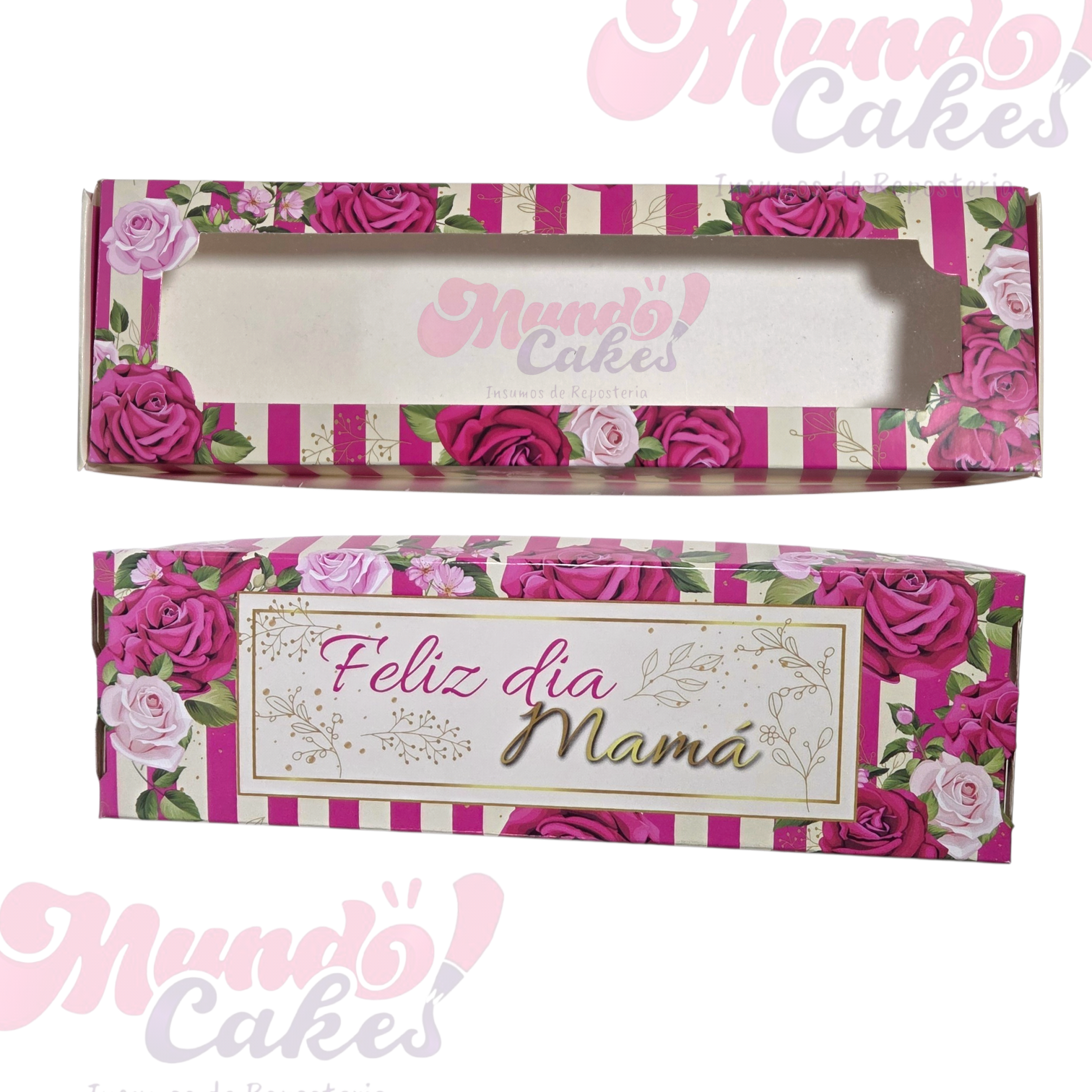 10 Cajas 4 alfajores Feliz dia mamá