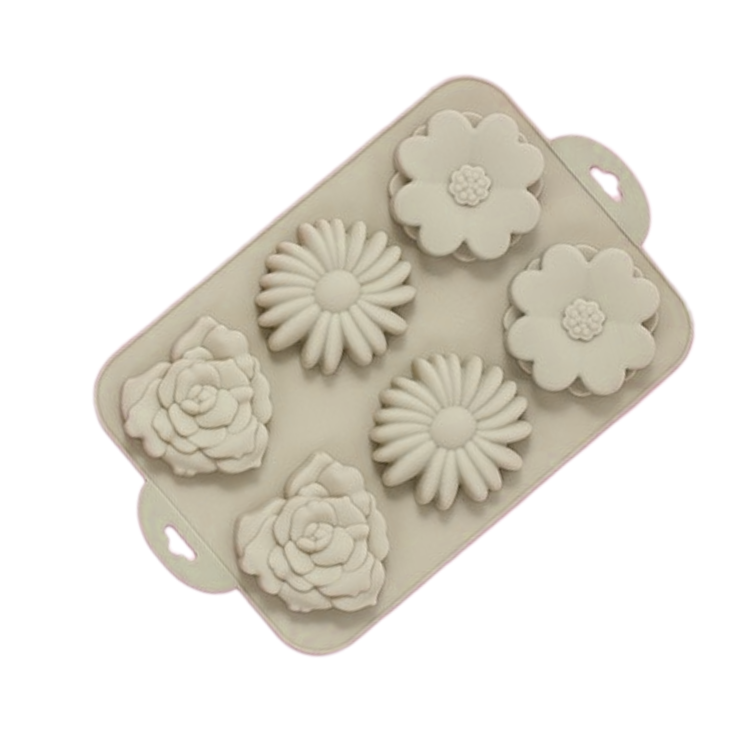 Molde 6 flores mod.04