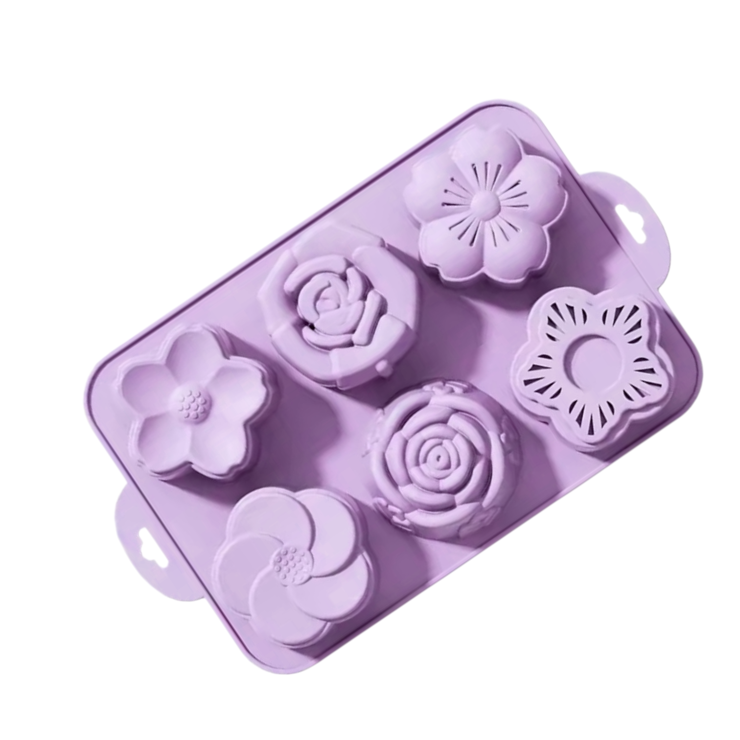 Molde 6 flores mod.03