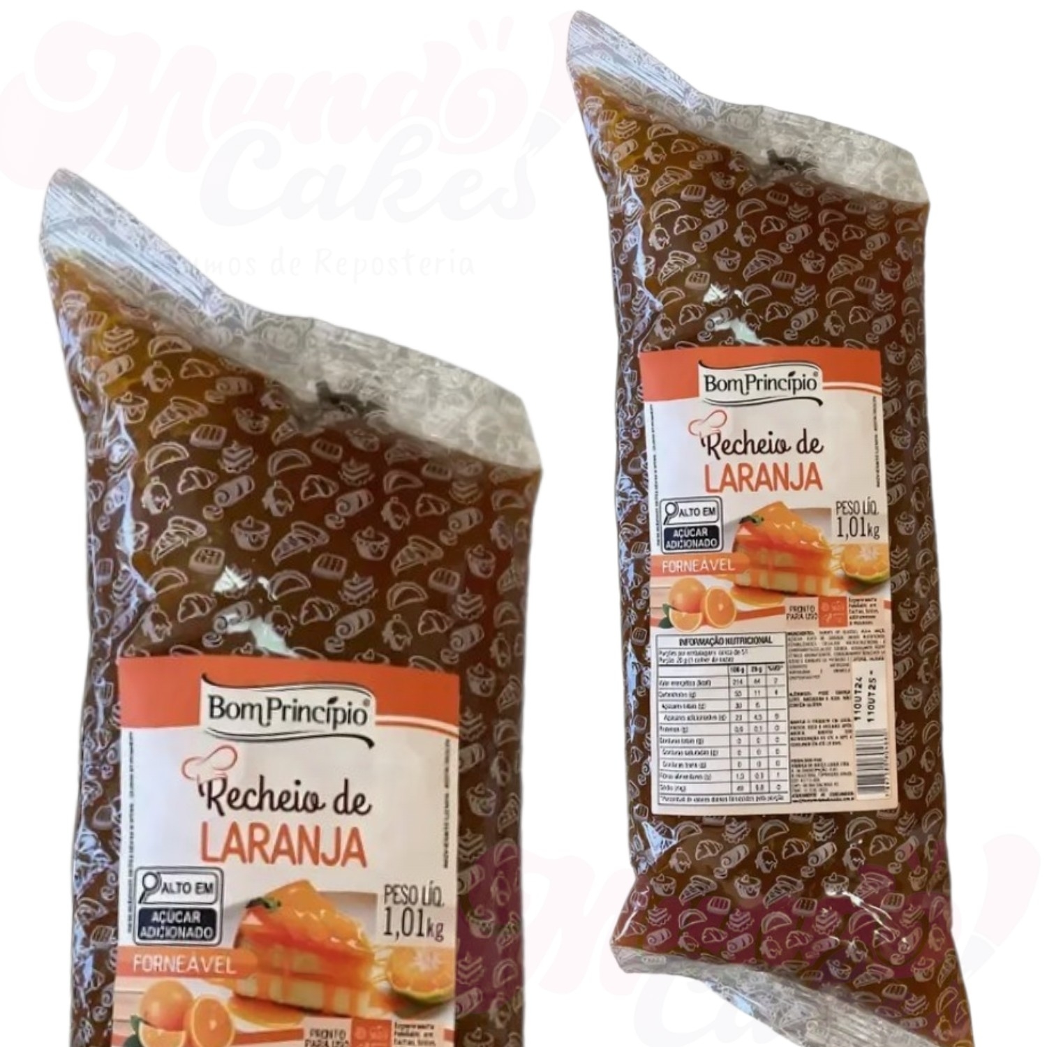 Relleno de naranja Bom principio 1k